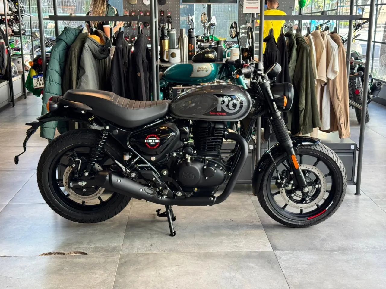 Hunter 350 - Graphite Grey - Foto 4