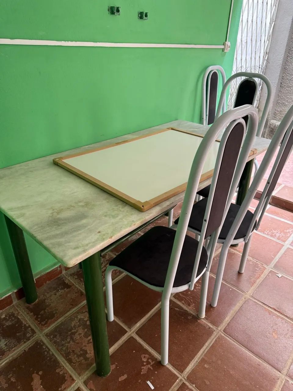 Mesa de granito 