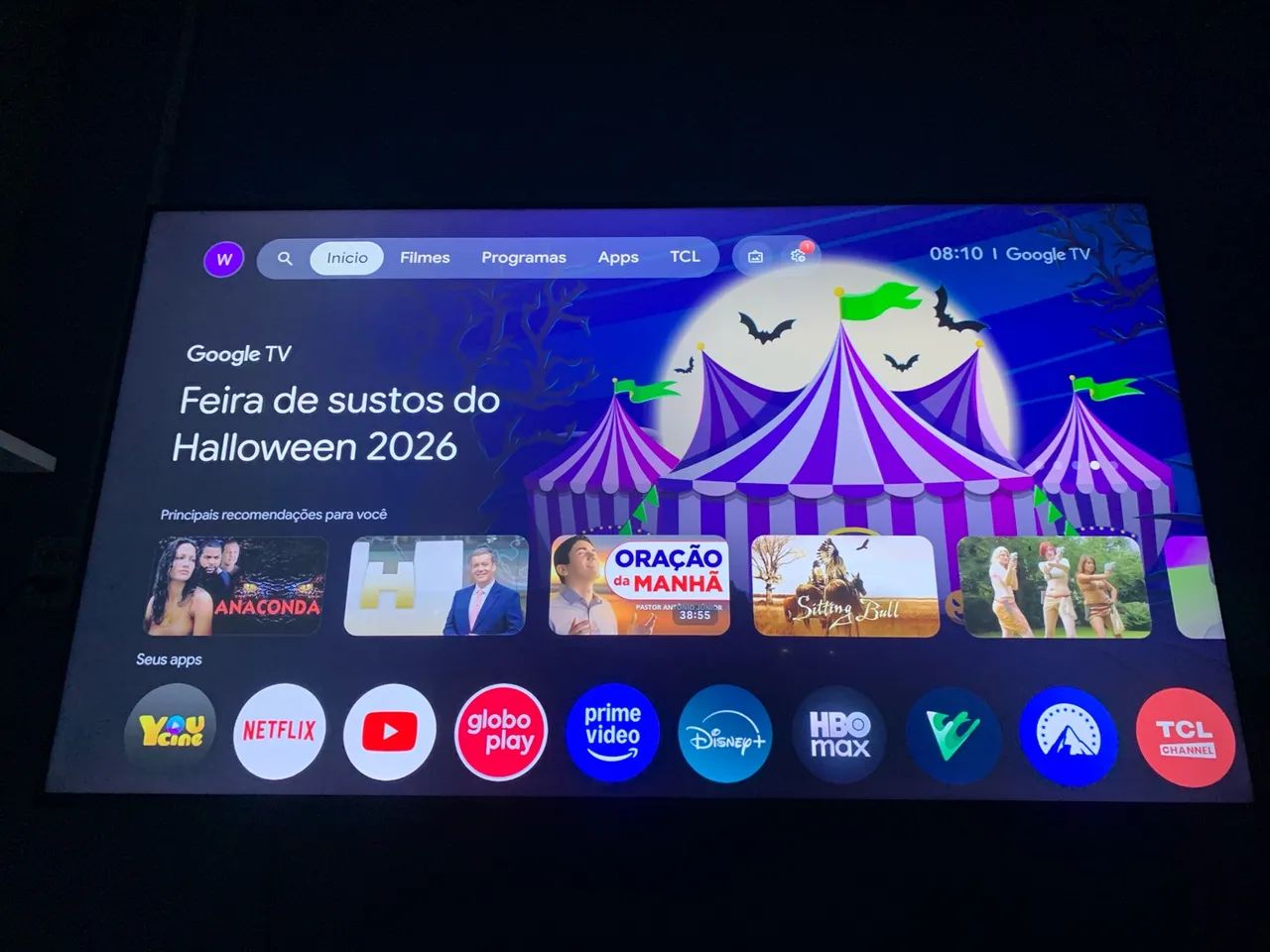 TV TCL 55 POLEGADAS 4K