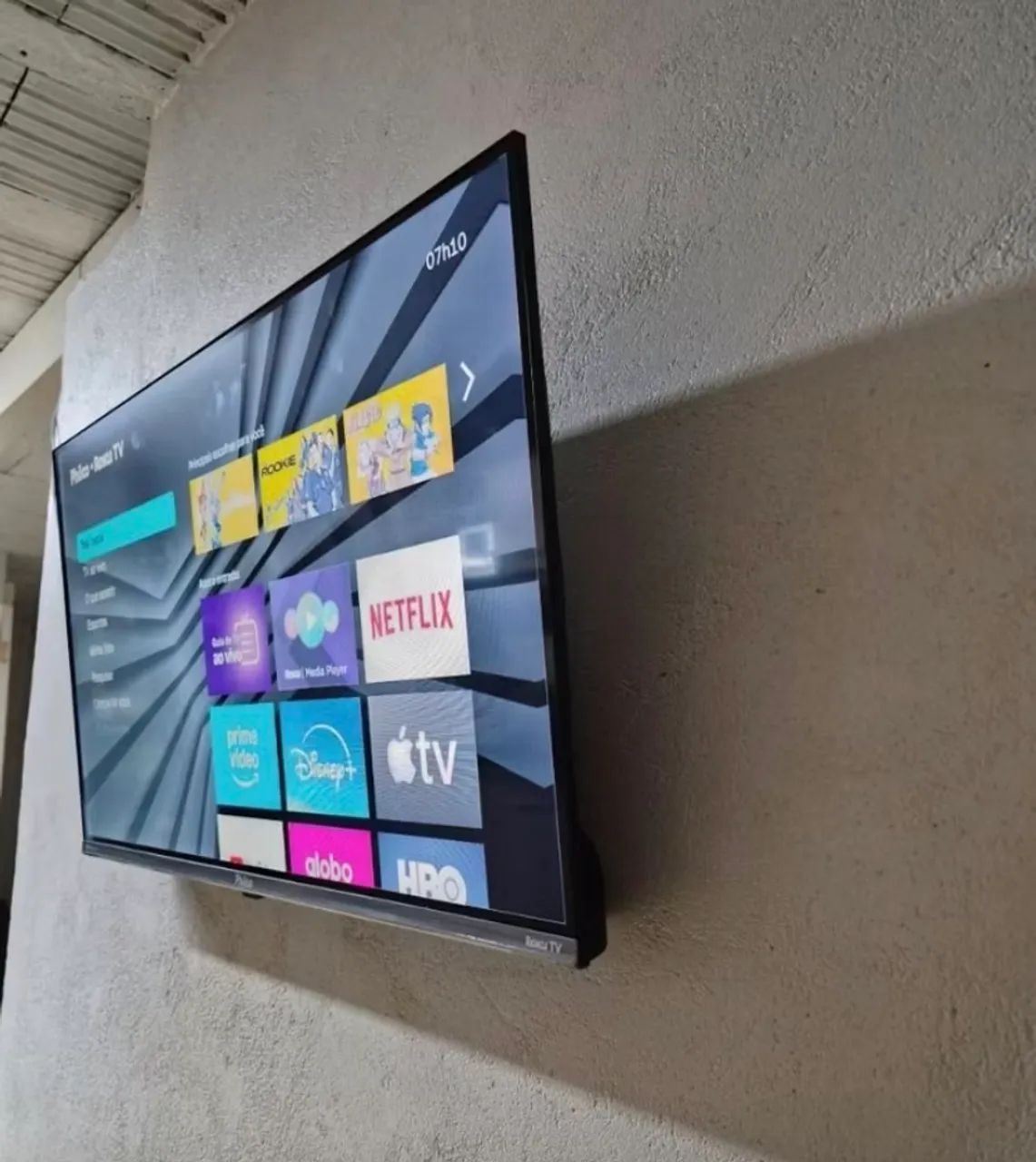 Smart TV LED 32" Roku TV Dolby 