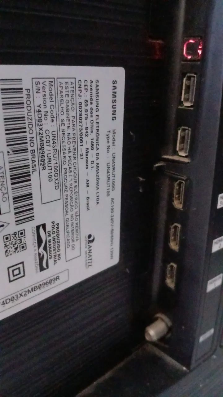 Vendo TV Samsung  43 4k - Foto 4