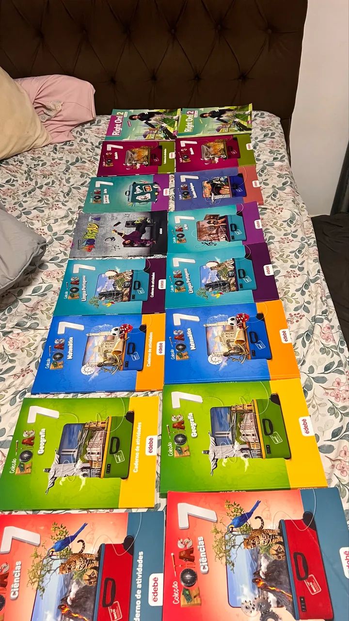 Kit Livros 7º Ano Completo - Coleção Rotas (Edebê) - Foto 2