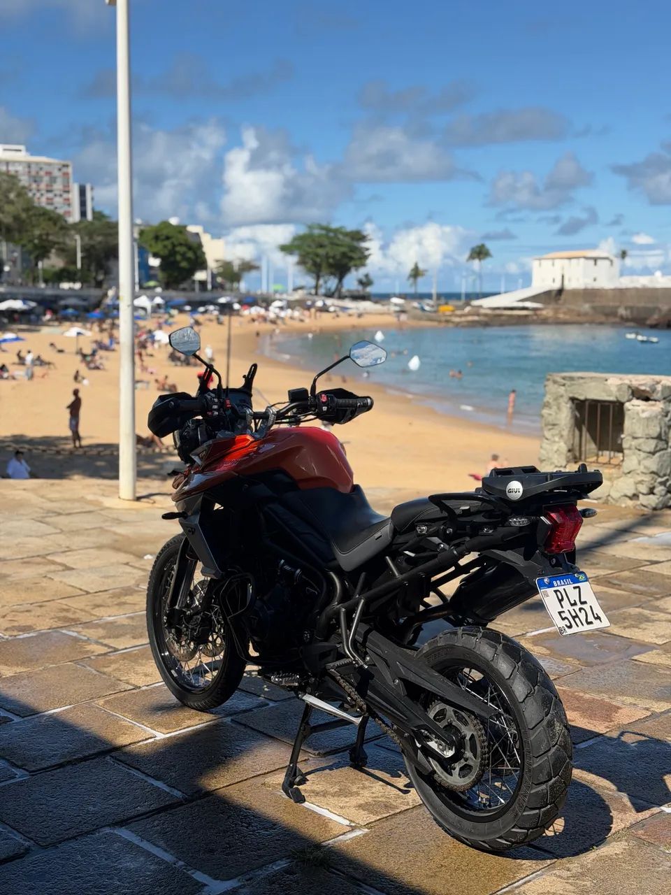 Tiger 800XCA - Foto 5