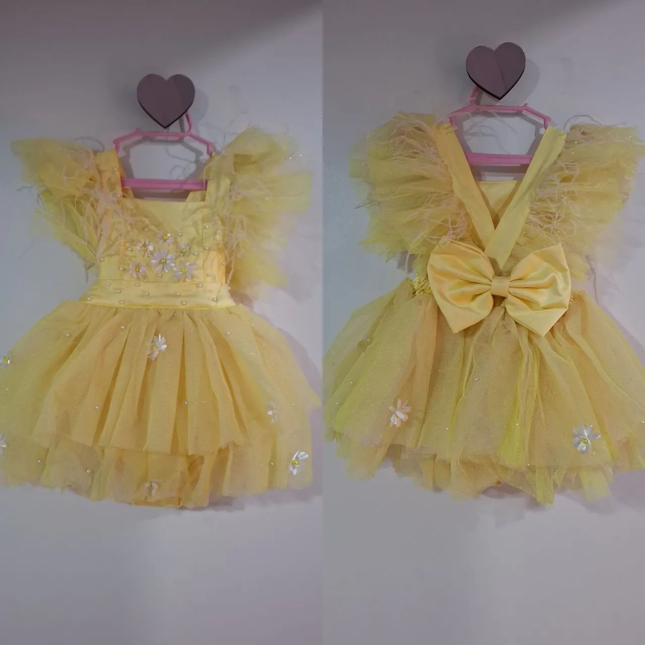 Vestido infantil margarida  - Foto 3