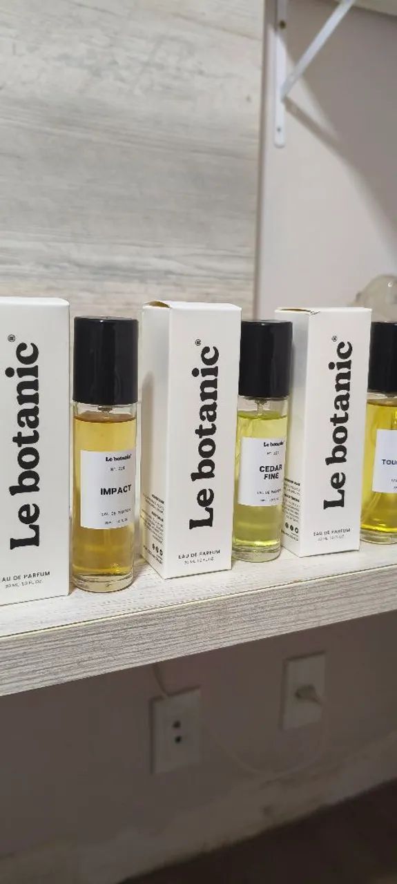 Perfumes - Le Botanic