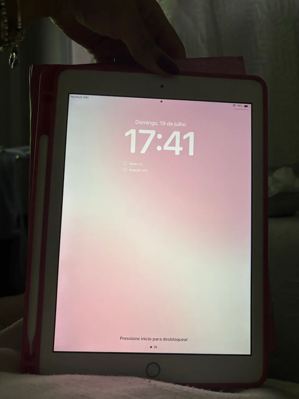 Ipad 6ª geração rose - Foto 2