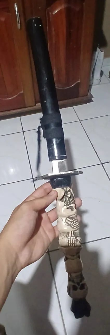Katana pequena 