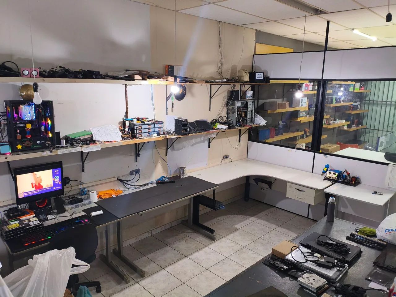 Vendo loja e assistência técnica de informática.  - Foto 3