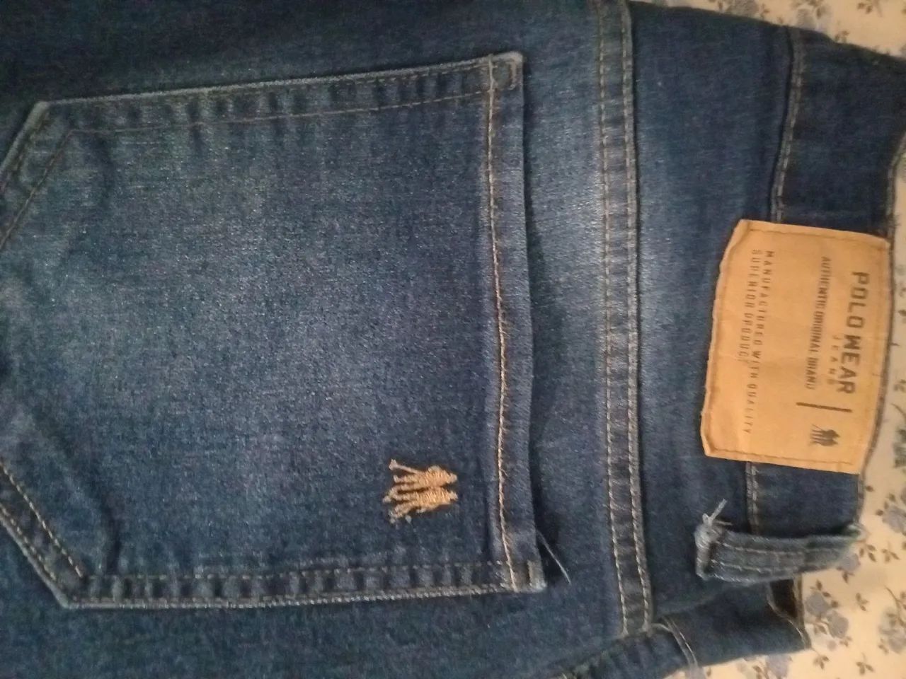 Calça jeans masculina  44 polo wear.  - Foto 3
