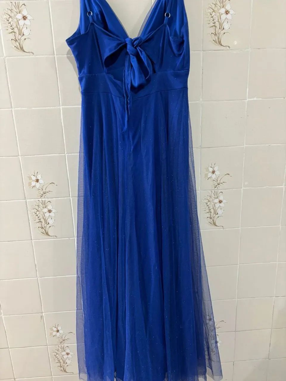Vestido e sandália salto  - Foto 3