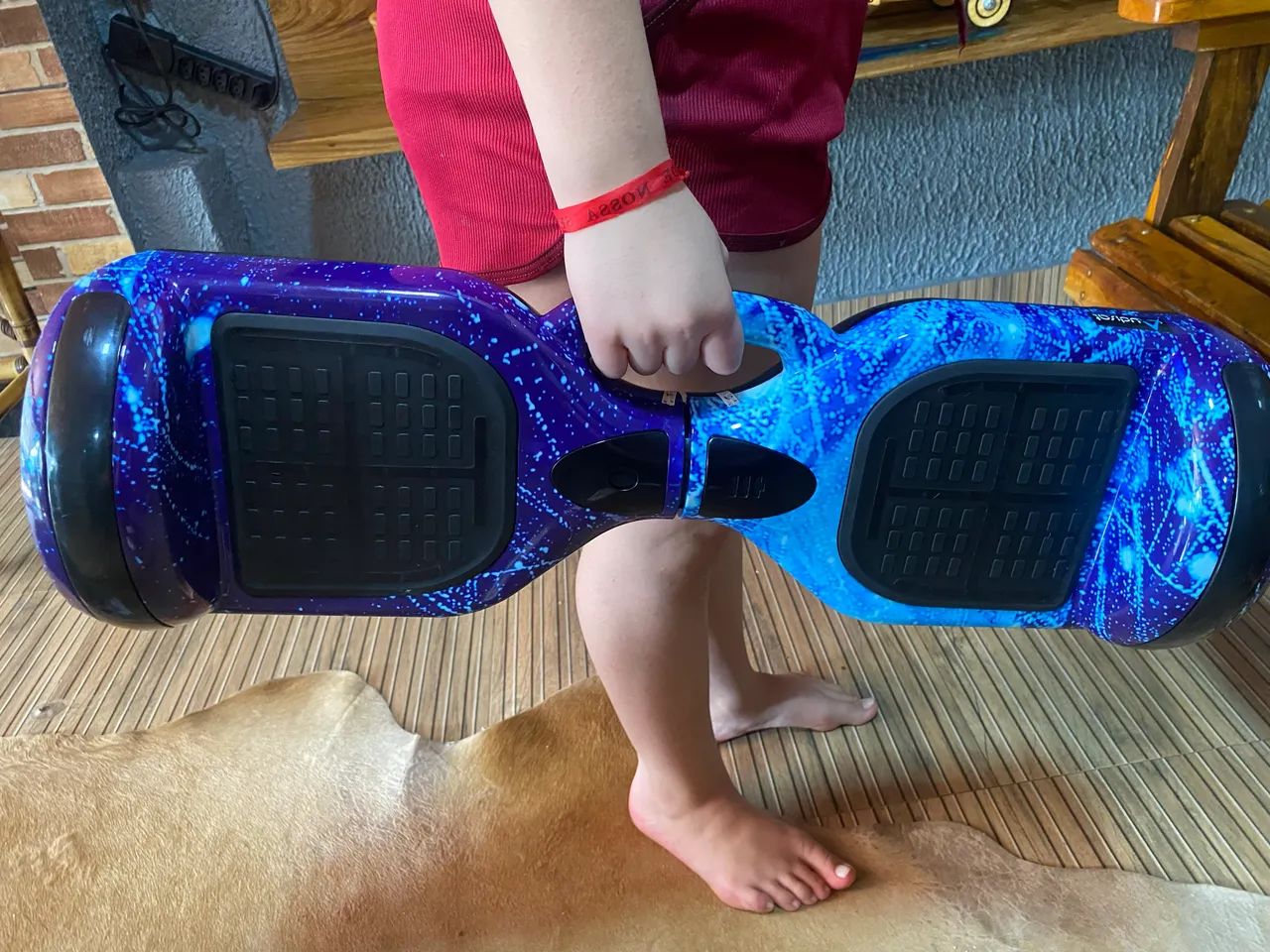 Vendo Hoverboard Elétrico com Led e Bluetooth  - Foto 4