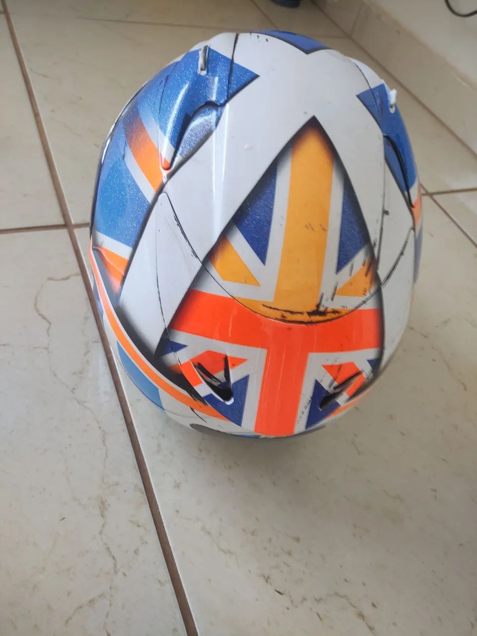Capacete LS2 Arrow R evo número 56 original  - Foto 3