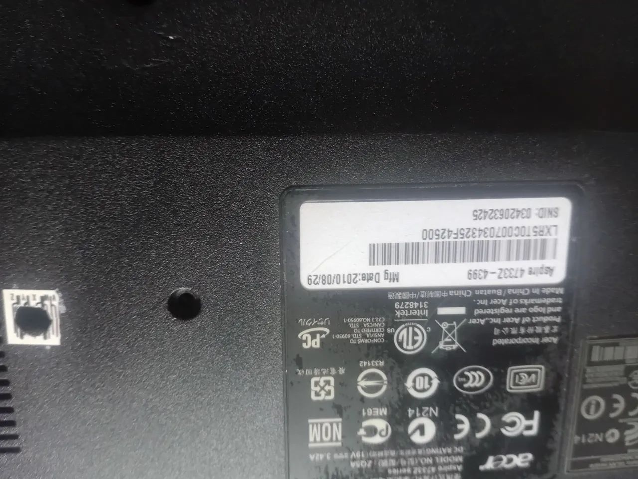 Carcaça completa acer 4733 - Foto 3