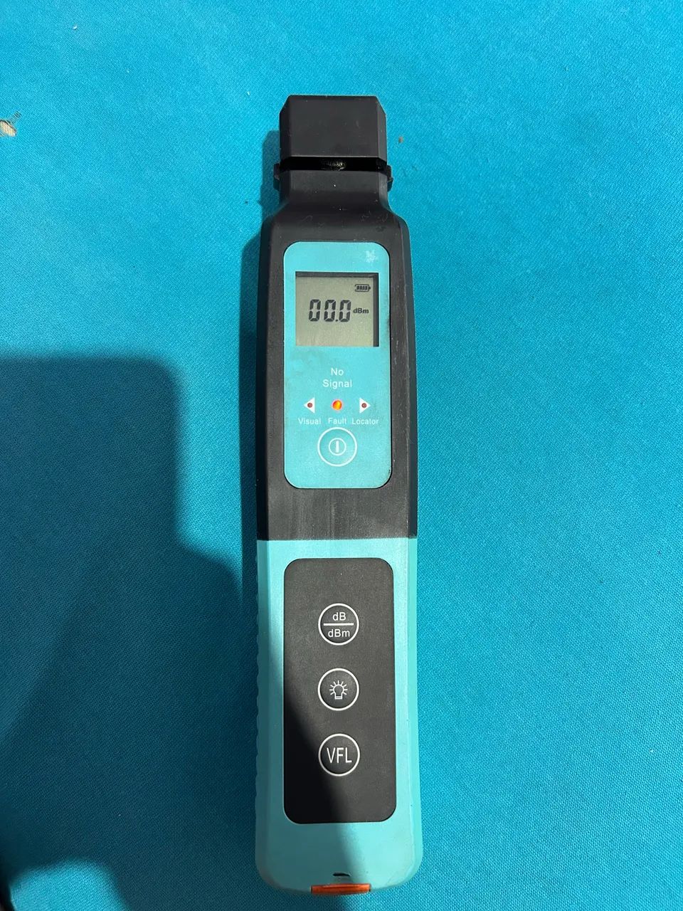 Analisador de fibra ativa 