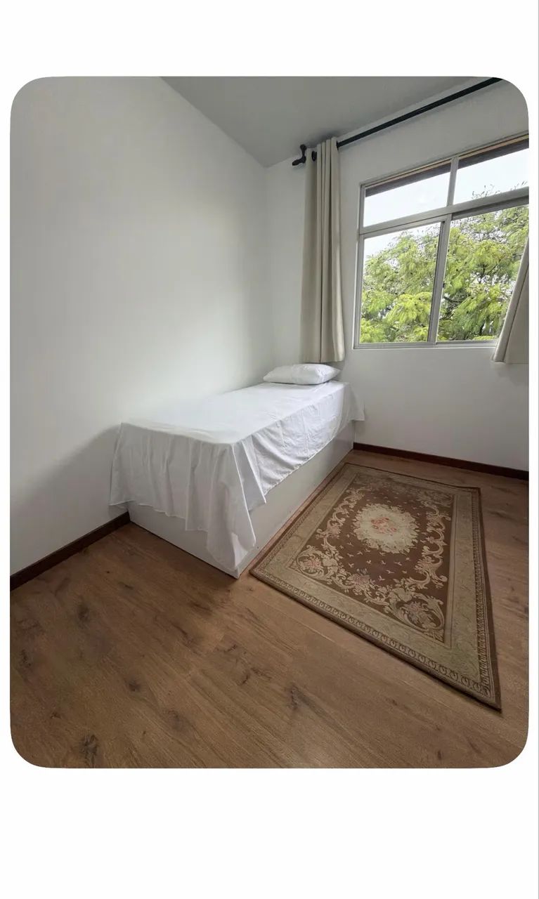 Quarto individual com linda vista - Foto 4