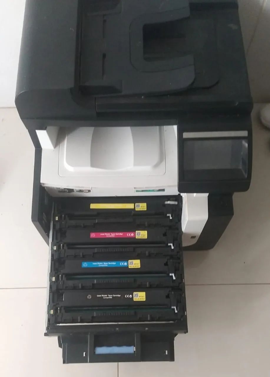 impressora com defeito
