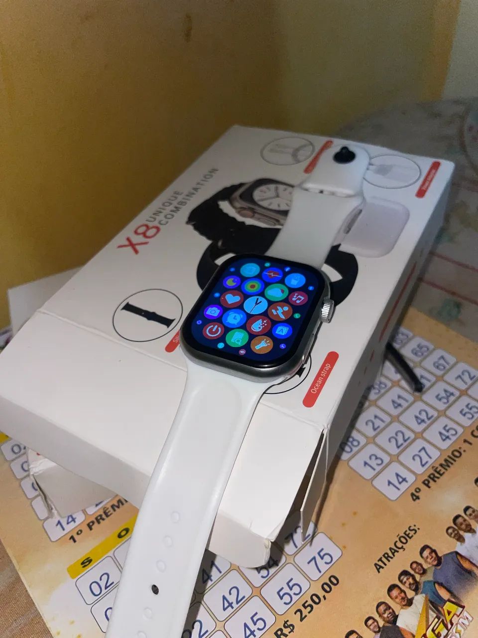 Relógio smartwatch - Foto 2
