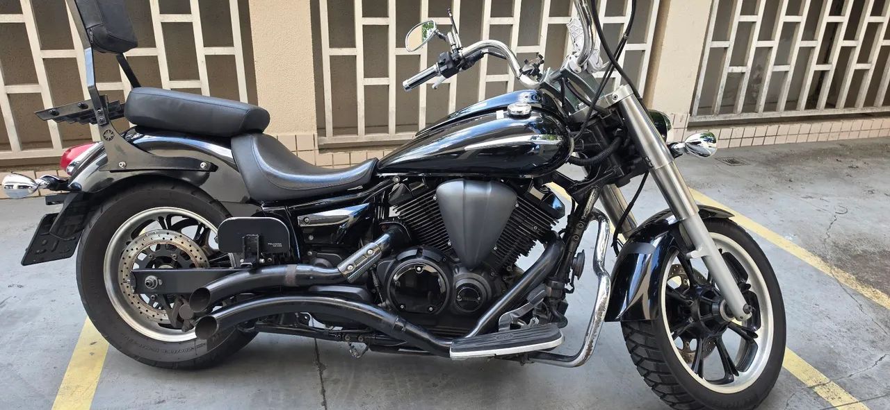 Yamaha Midnight Star XVS 2012 