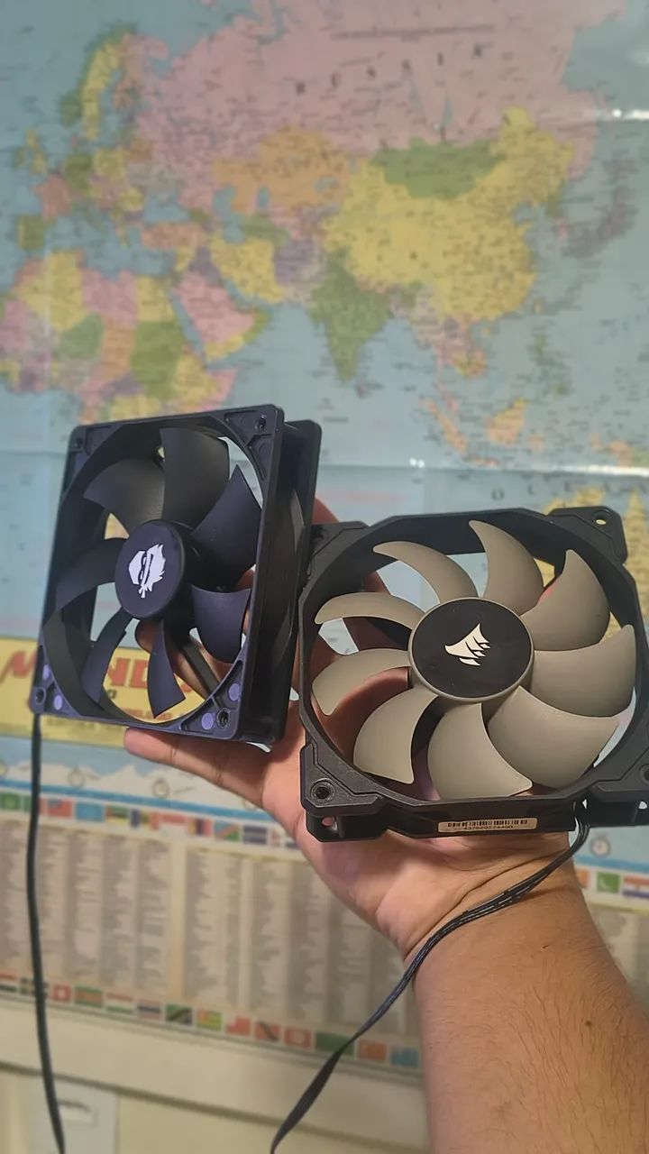 VENTOINHAS NINJA E CORSAIR