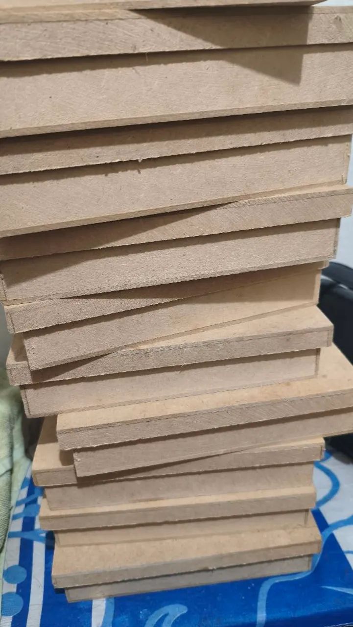 Caixa mdf