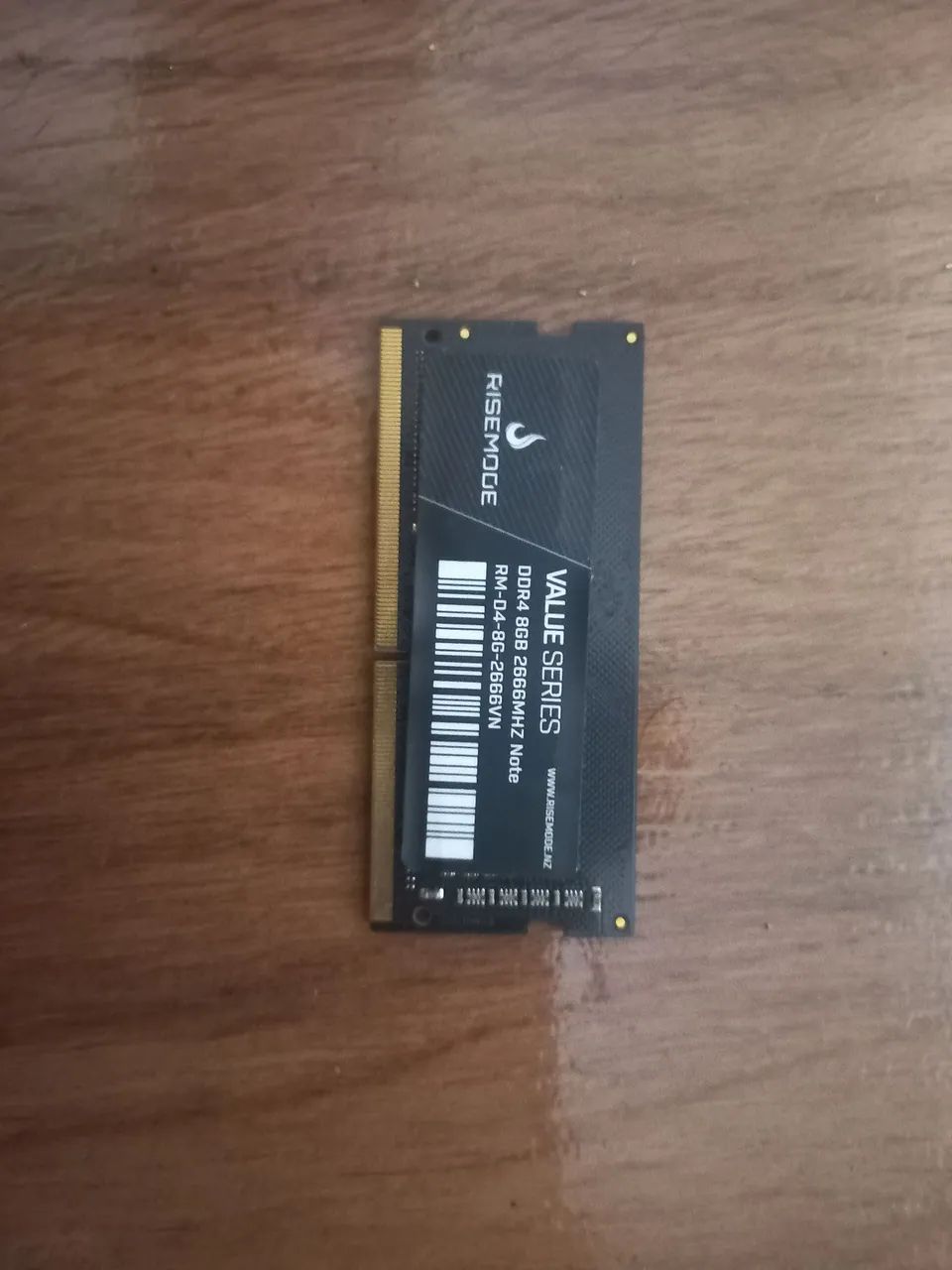 Memória ram DDR4 note 2666 rise mode