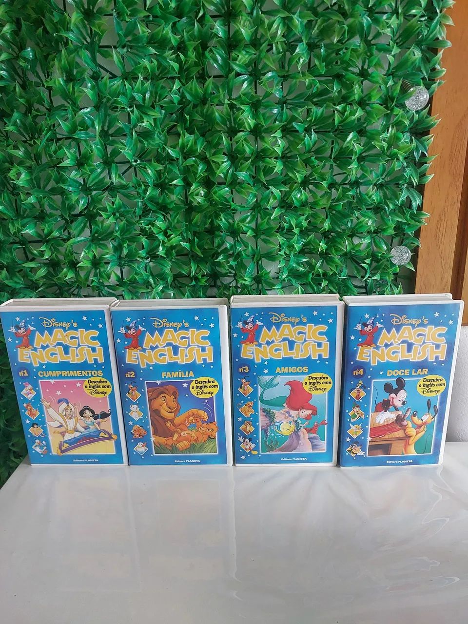 Vhs Disney do 1 ao 12  - Foto 4
