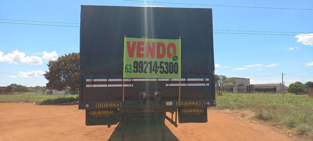 Carreta graneleira Guerra  - Foto 3