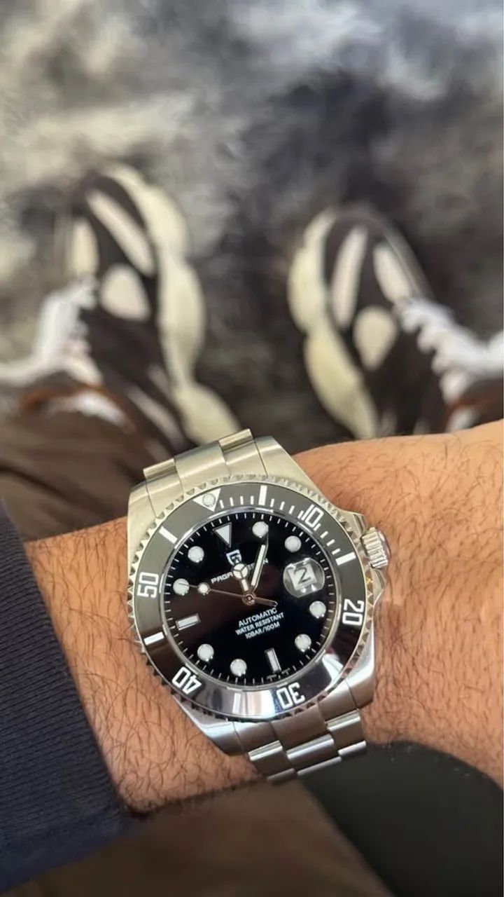 RELÓGIO MASCULINO PAGANI DESIGN SUBMARINER ? AUTOMÁTICO