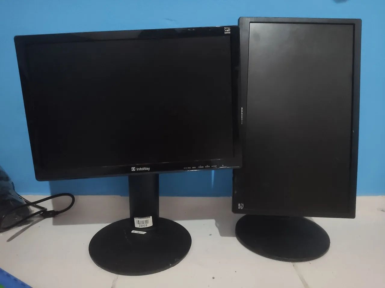 Monitores Inforway/ Italtec 
