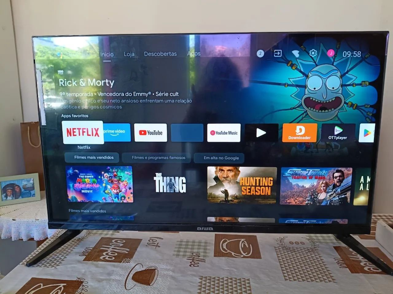 Tv smart aiwa