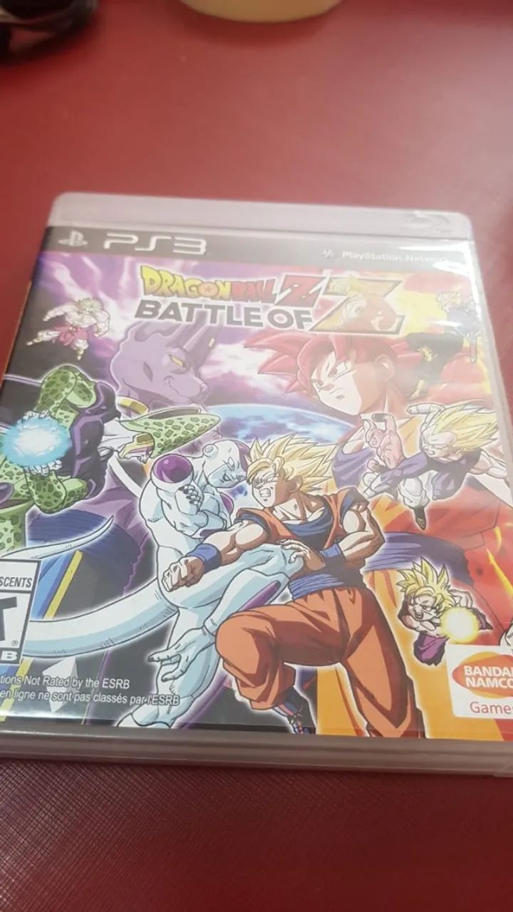 Jogo PS3 Original - DBZ Battle of Z - sem Manual - Usado - Jogos