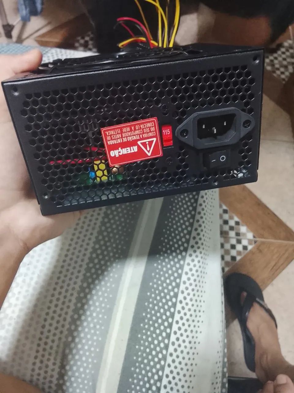Fonte,500w,goldentrc