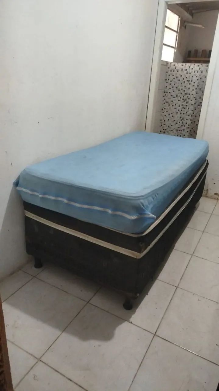 Cama box solteiro , com colchão , entrega grátis - Foto 3