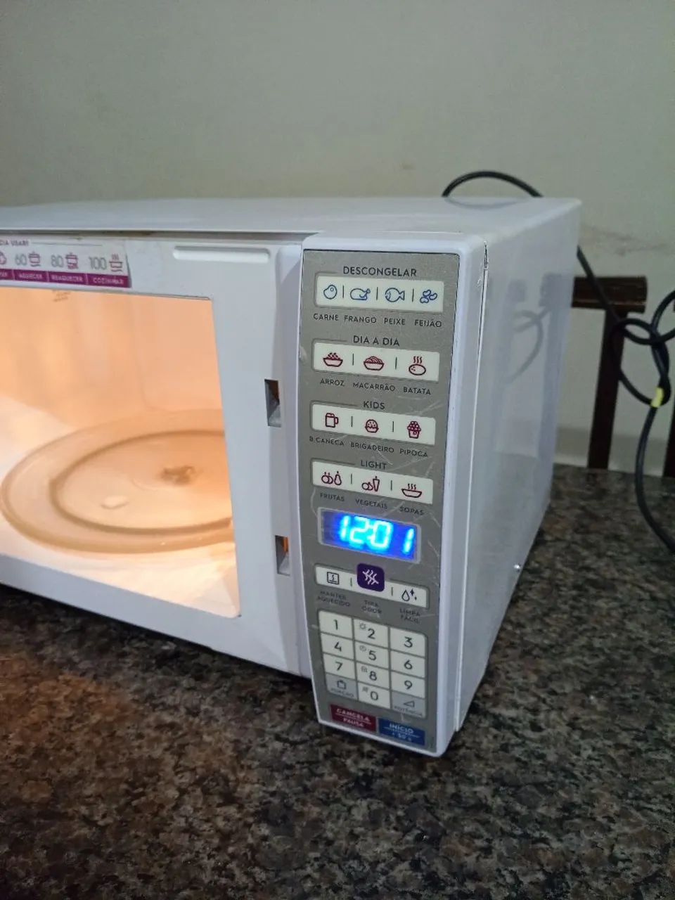 Microondas Electrolux 34L - Foto 3