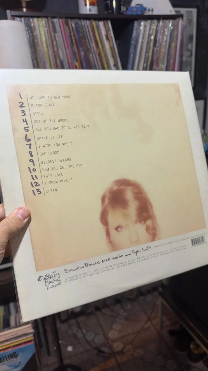 LP Vinil 1989 - Taylor Swift (usado) - Foto 3