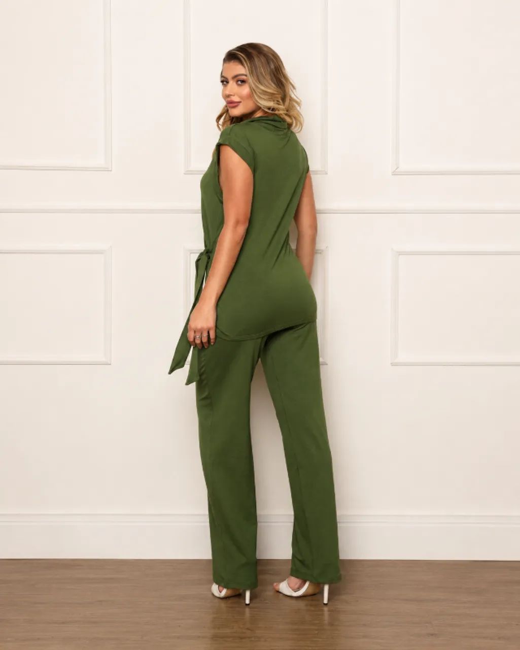 Conjunto Feminino - Elastano Premium - Foto 4
