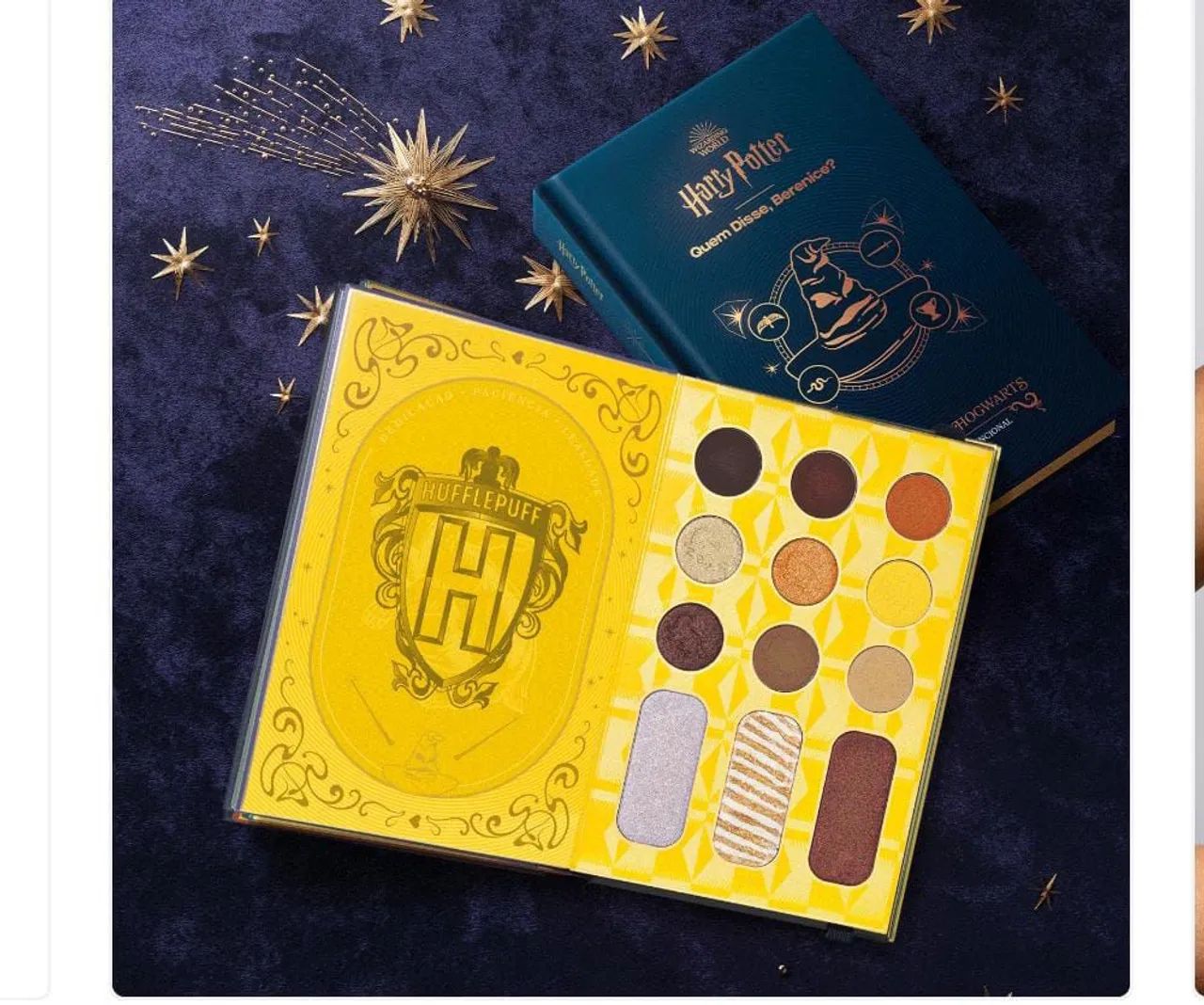 Paleta de maquiagem multifuncional Harry Potter  - Foto 4