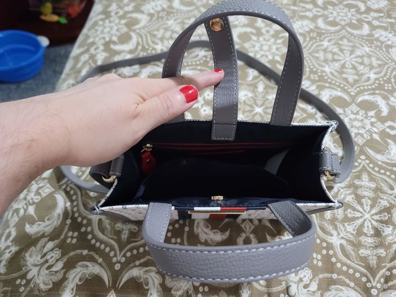BOLSA TOMMY HILFIGER ORIGINAL - Foto 4