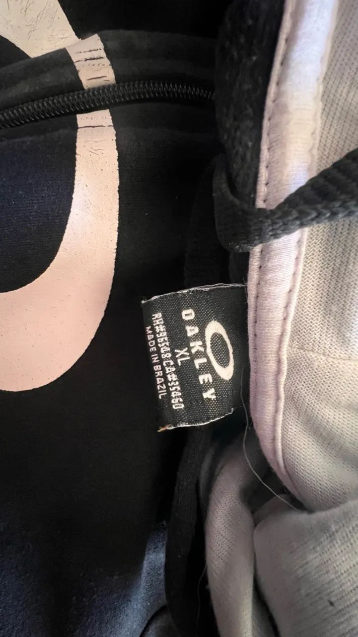 camiseta oakley, tamanho xl - Foto 2