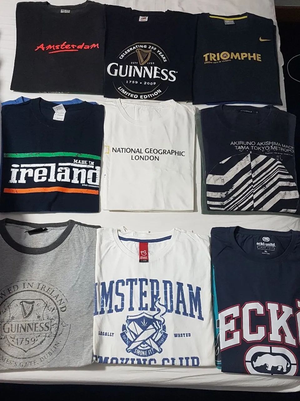 Camisetas Tamanho Grande Vários Modelos  - Foto 2
