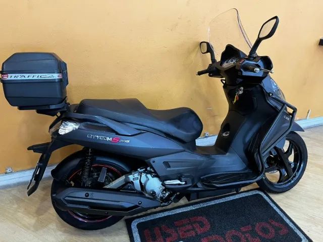 Dafra Citycom 300 i 2020 Preta - Foto 4