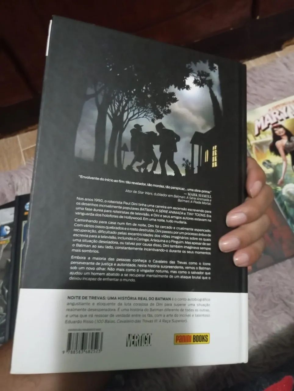 Noite de trevas - Um historia real do Batman - Paul Dini - Foto 3