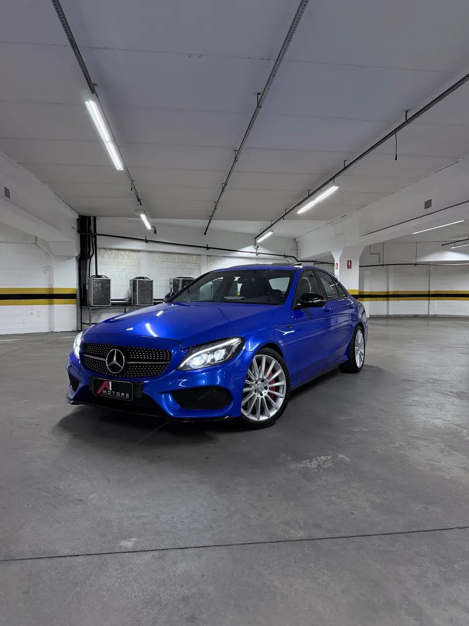 Mercedes-Benz C-450 AMG Sport 3.0 TB 362cv Aut. 2016