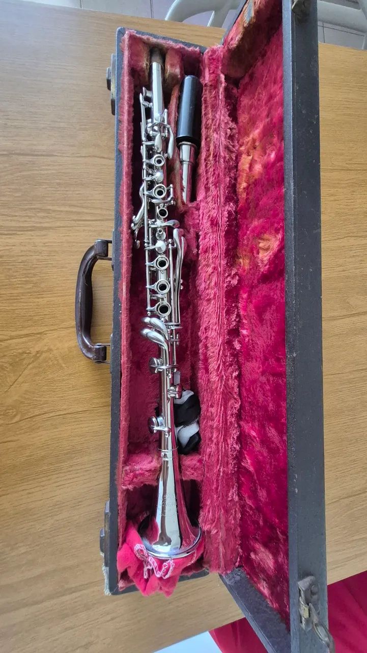 Clarinete de metal Bb - Foto 2