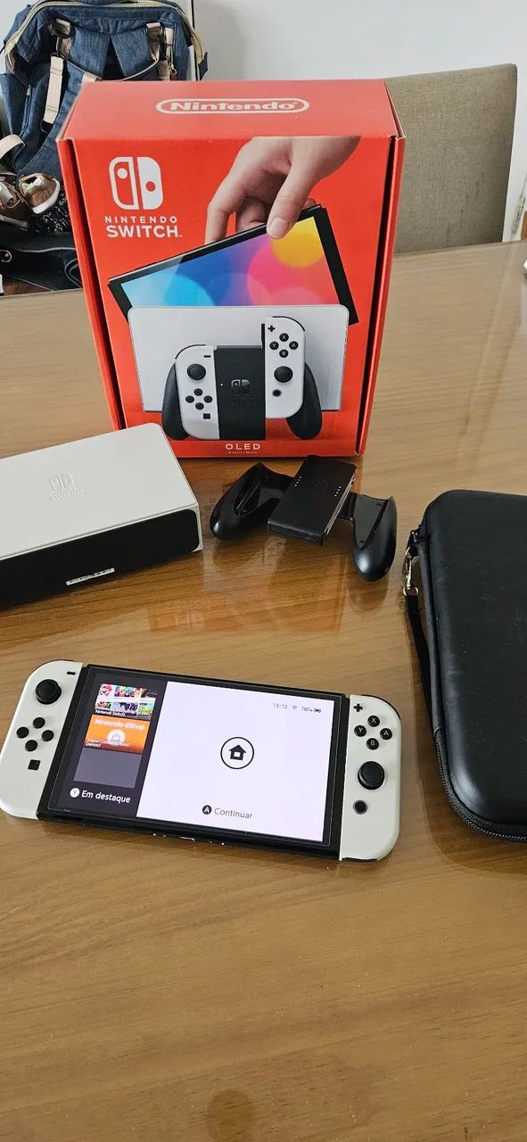 Switch OLED Desbloqueado - Foto 4