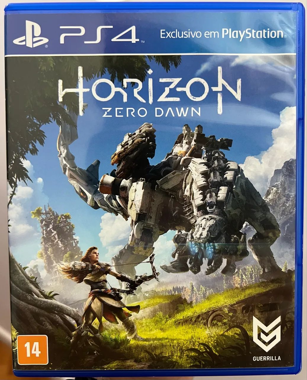 Horizon Zero Dawn - PS4