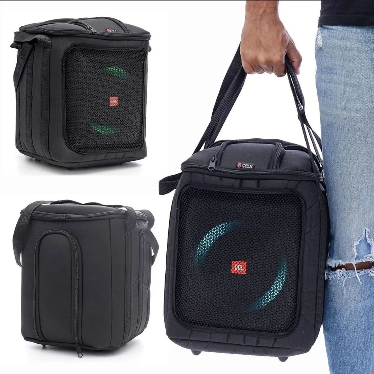 CAPA CASE PRA JBL PARTYBOX BOOMBOX ENCORE  - Foto 3
