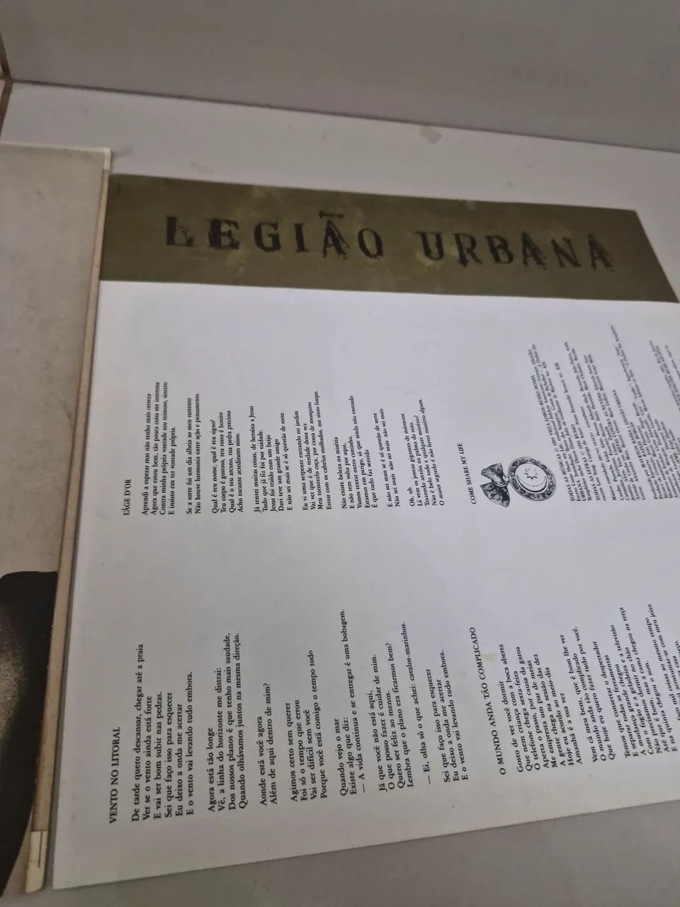 Disco Vinil Legião Urbana - 1991 - Foto 5
