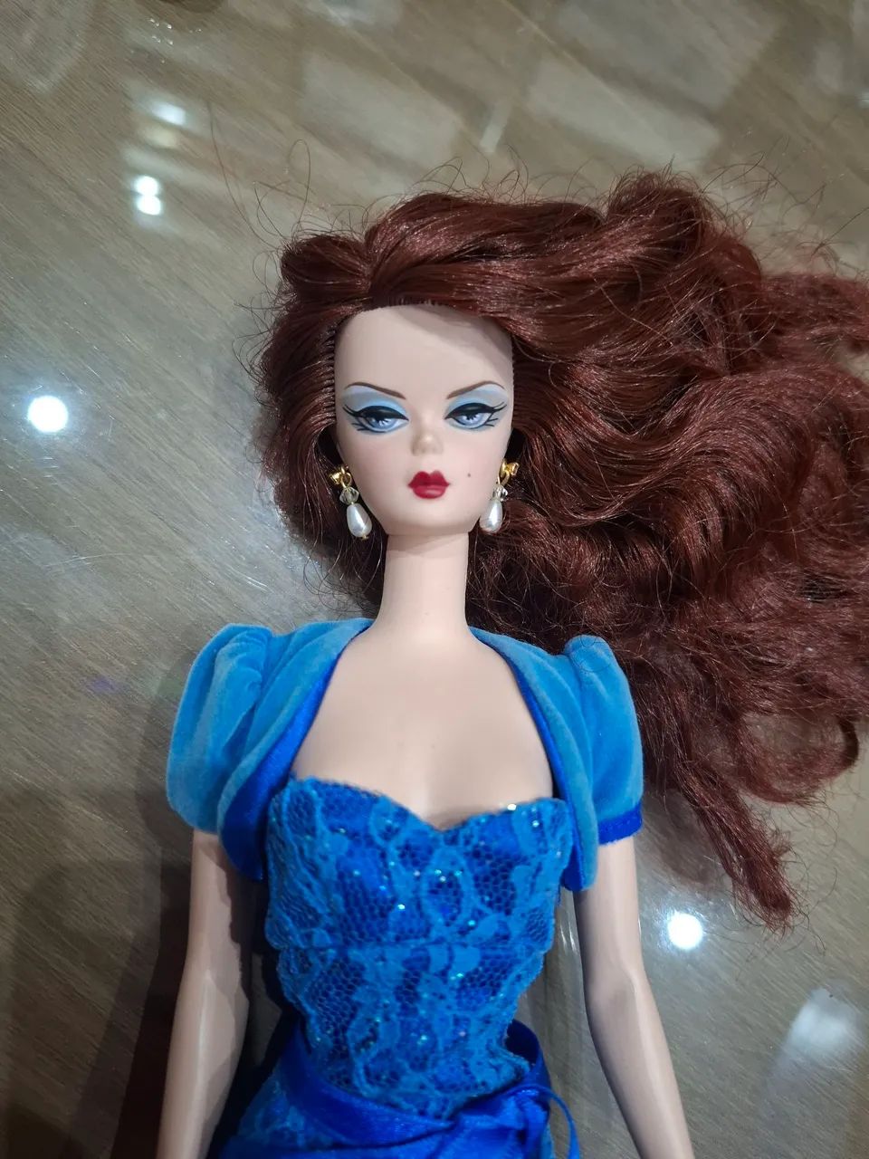 Boneca barbie silkstone collector - Foto 2