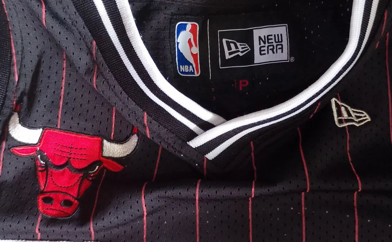 Regata New Era Chicago Bulls (Original) - Foto 4